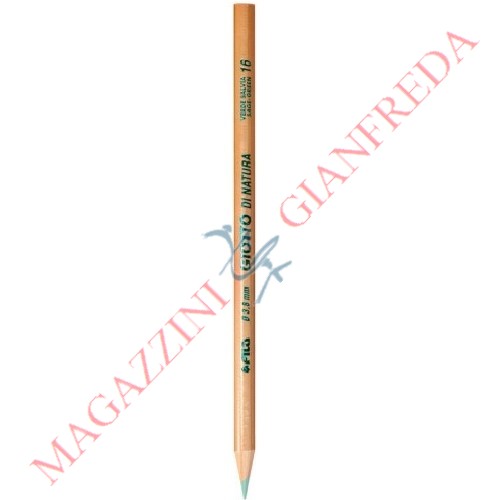 GIOTTO DI NATURA PASTELLO VERDE SALVIA, MINA Ø MM. 3,8